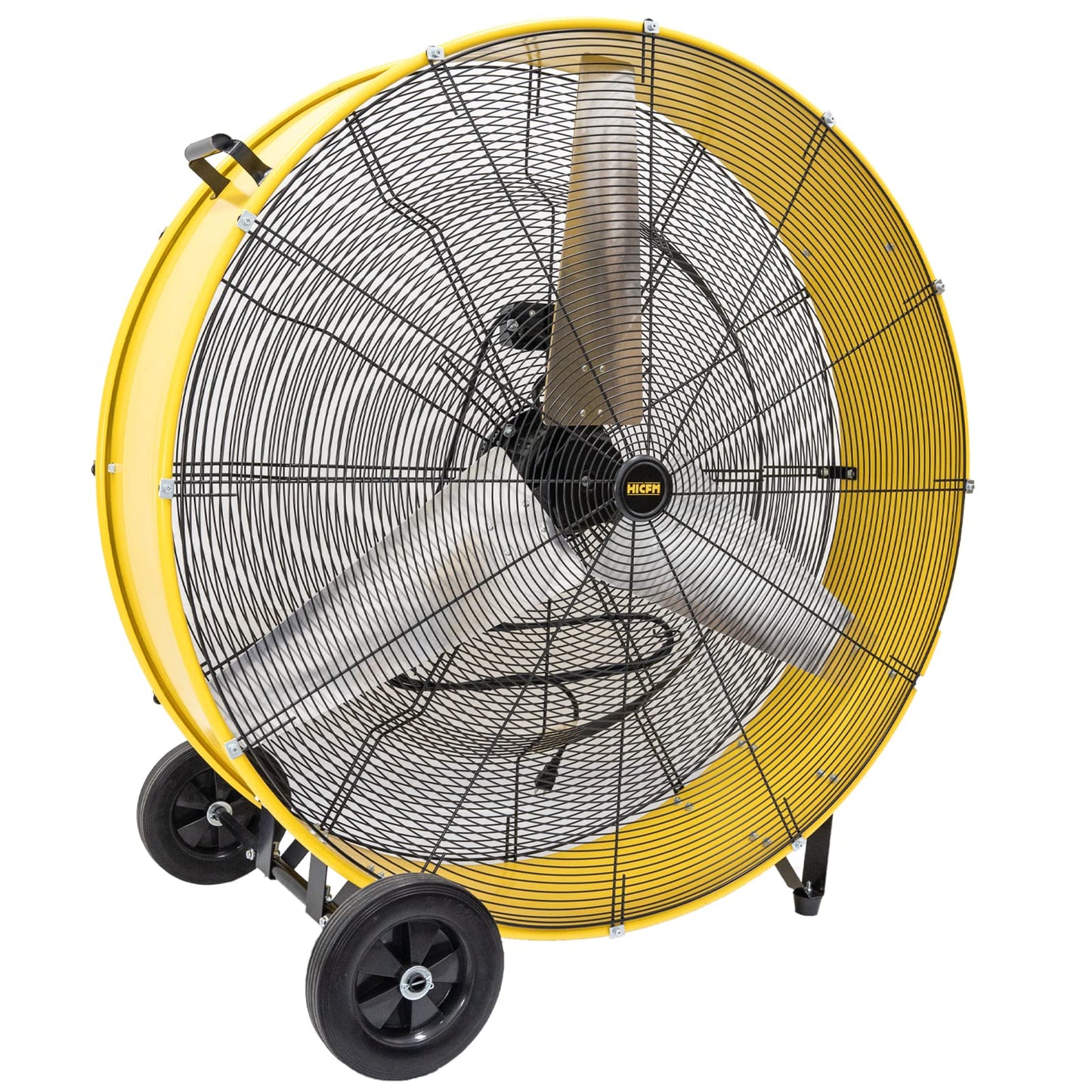 HiCFM High Velocity Powerful Heavy Duty Drum Fan