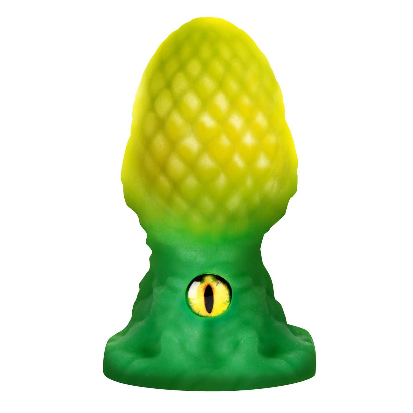 Creature Cocks Eye of the Dragon Silicone Butt Plug Green