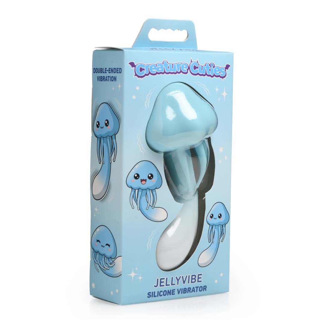 Creature Cuties Jellyvibe Dual Motor Silicone Vibrator