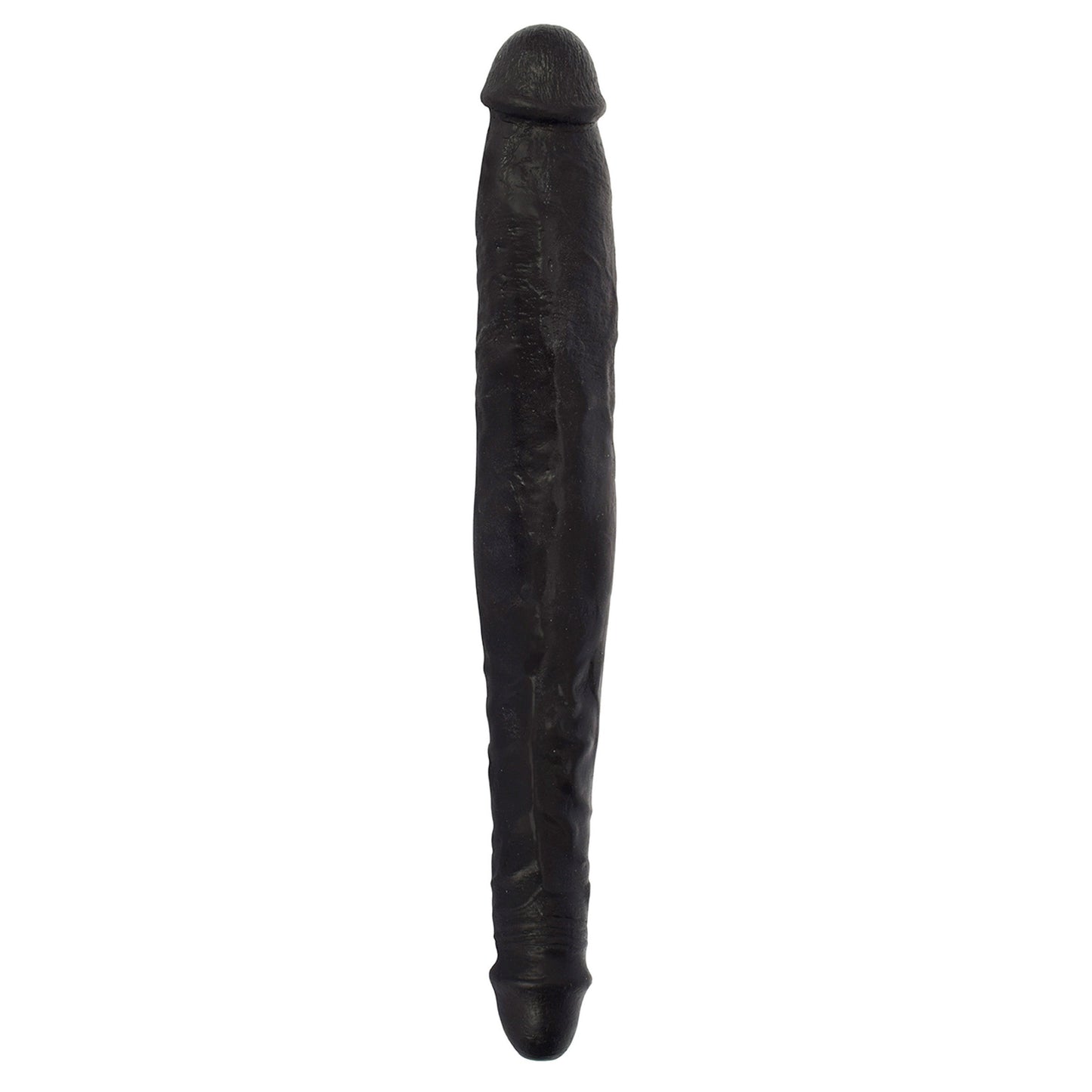 Jock 13 Inch Tapered Double Dong Black Adult Toy