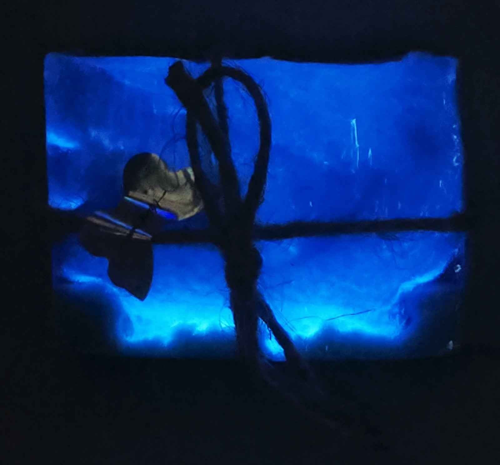 Twilight Bliss Handmade Soap – Blue Moon Glow In Dark Soap. LIMITED STOCK!