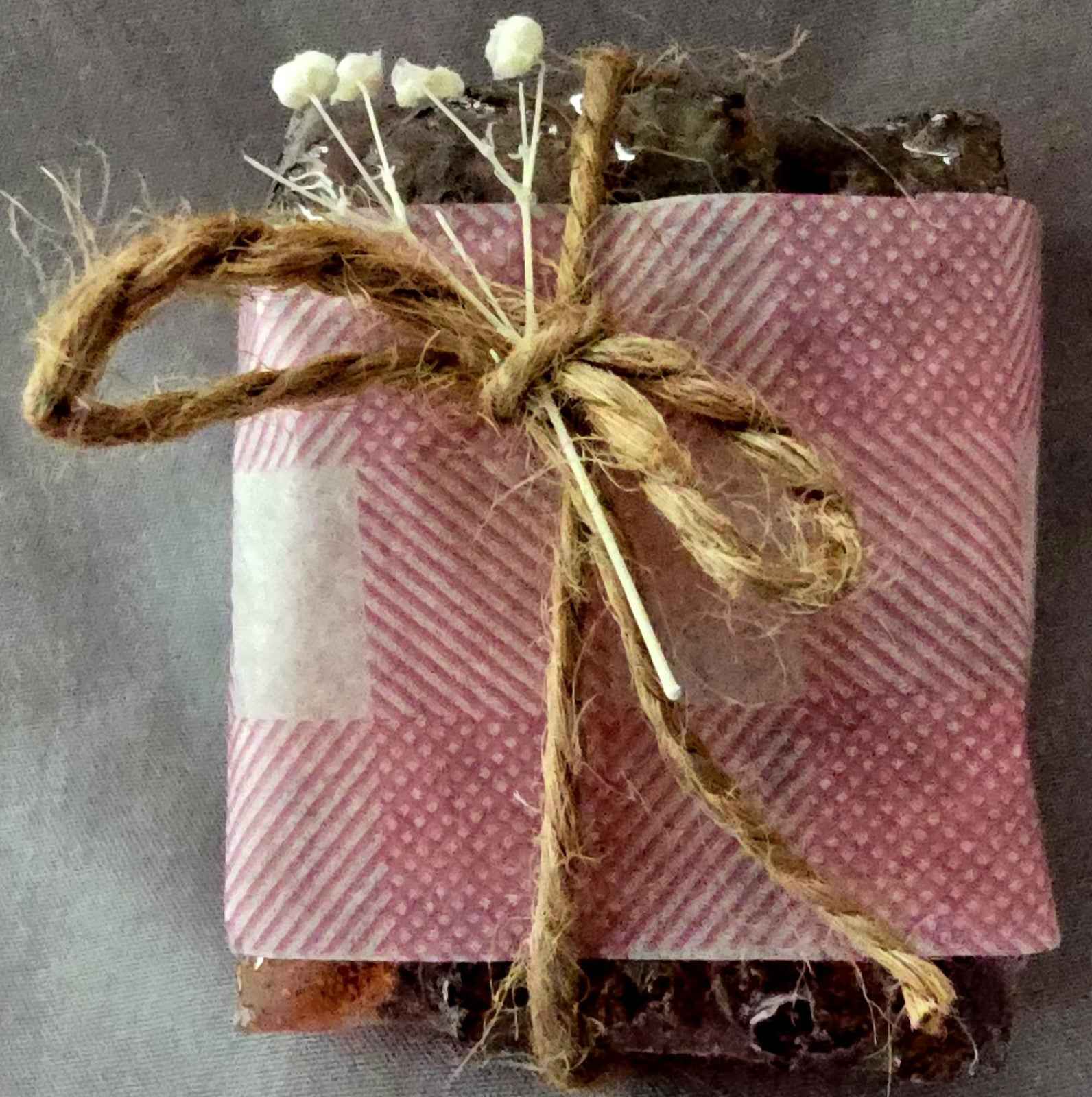 Rose In Bloom Handmade Soap | Rose Geranium Natural Artisan Bar | Floral Scent