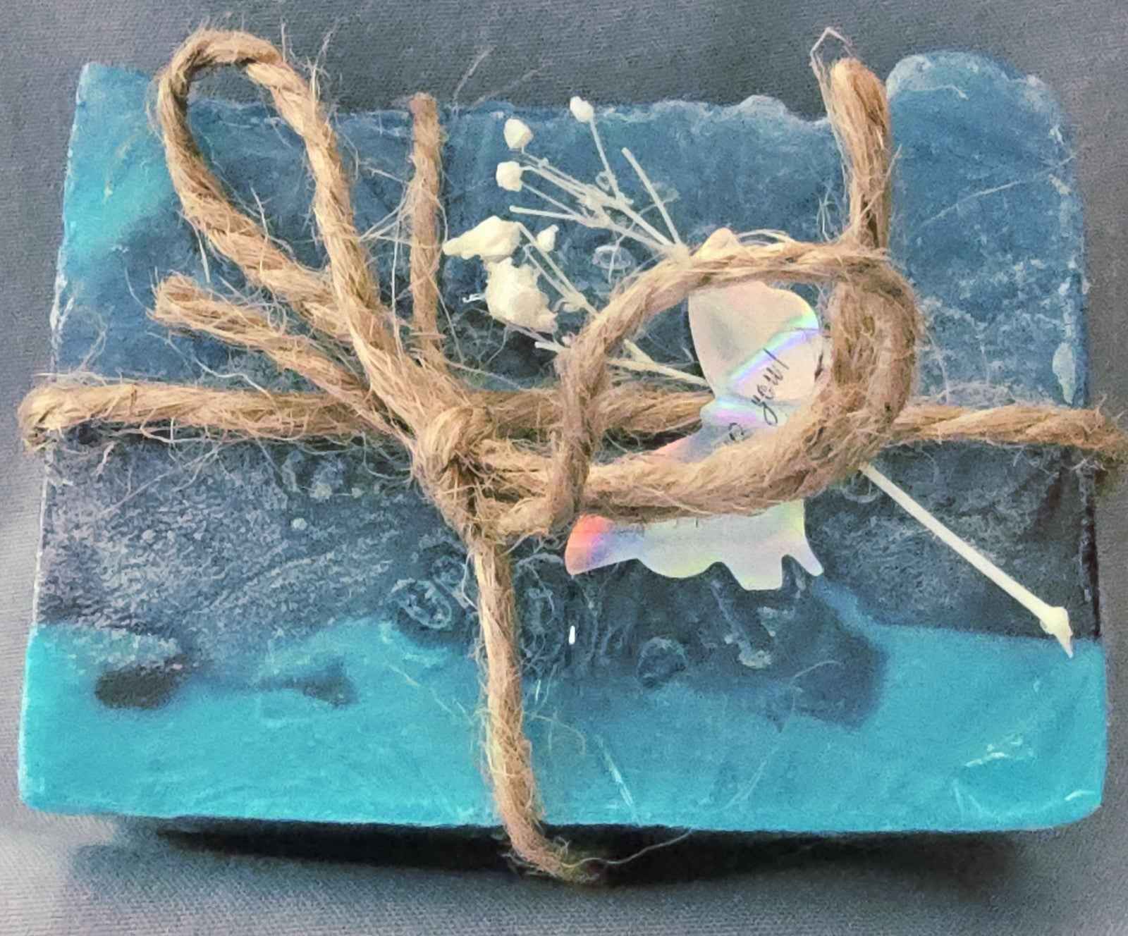 Twilight Bliss Handmade Soap – Blue Moon Glow In Dark Soap. LIMITED STOCK!
