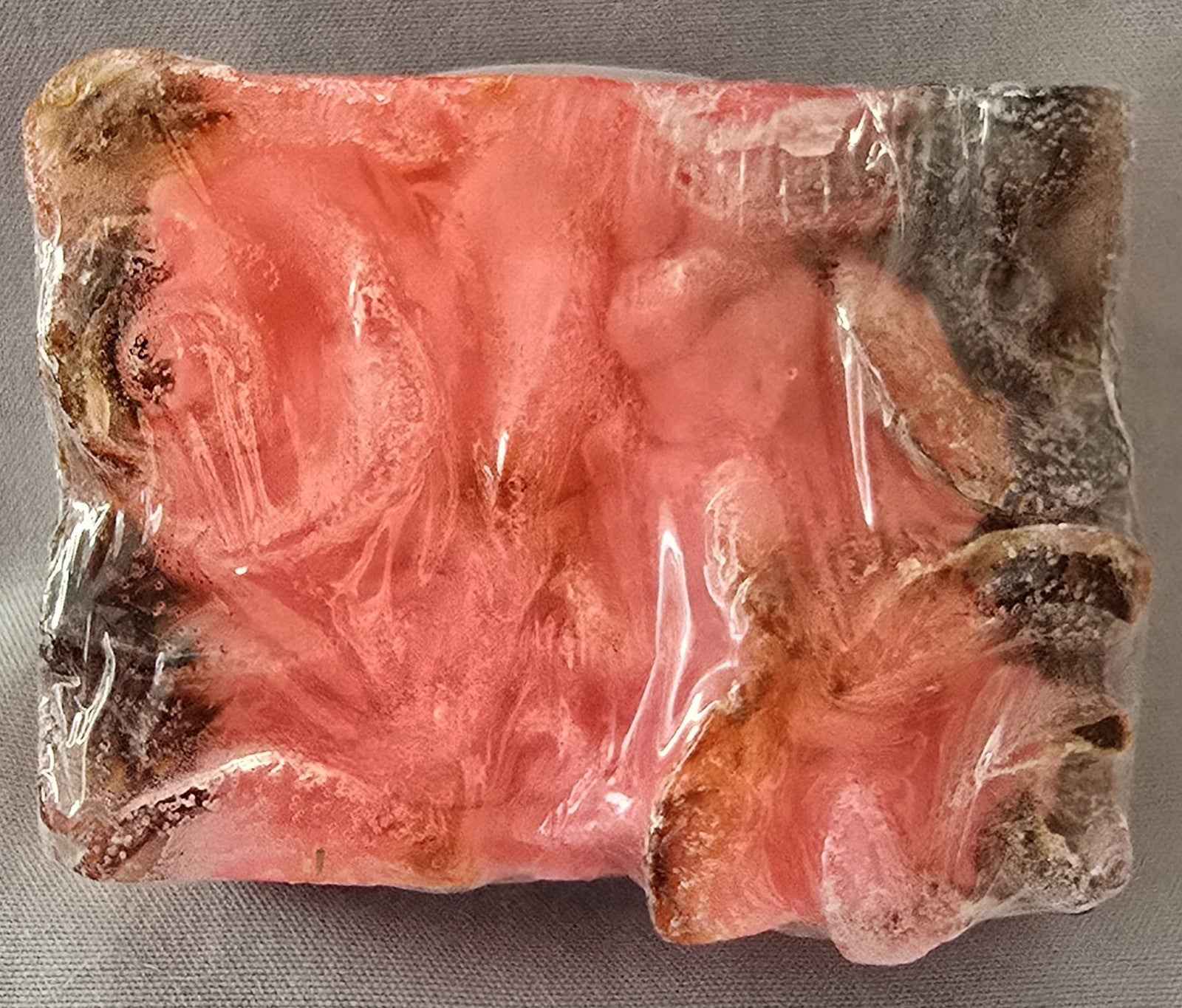 Rose In Bloom Handmade Soap | Rose Geranium Natural Artisan Bar | Floral Scent