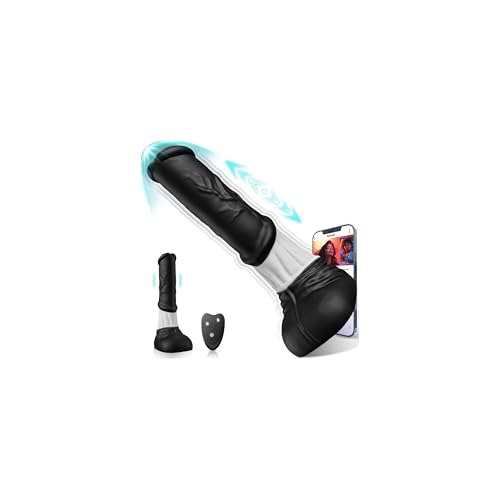 FYSHAVO 11.8in Creature Dildo with Thrusting and Remote Control