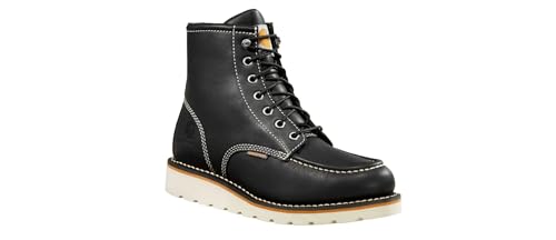 Carhartt Women's Gilmore Waterproof 6" Soft Toe Hiker Boot, Durable Leather with Slip Resistant Sole and Cushioned Support