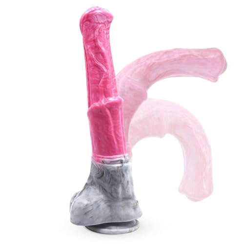 HANXUEBER 12in Fantasy Horse Dildo with Suction Cup