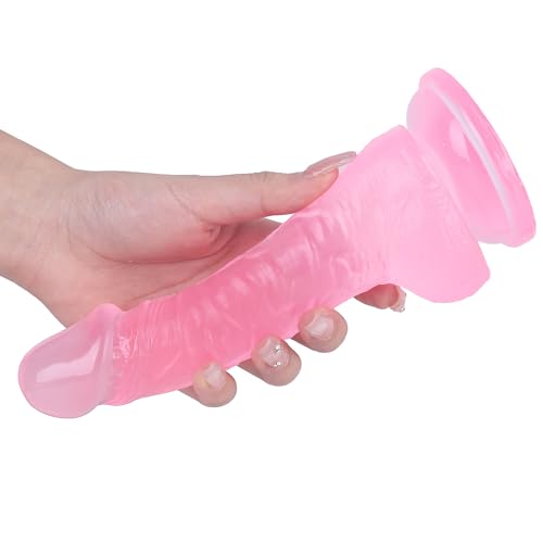 LYLUGHT 7 Inch Realistic Dildo with Strong Suction Cup
