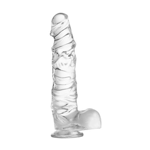 8.8 Inch Realistic Dildo,Lifelike Men Penis with Strong Suction Cup Adult Sex Toy for Women/Men/Gay,Silicone Dildos Stimulation Vaginal G-Spot and Anal