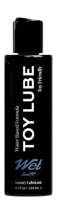 Wet Personal Lube, Ultra Long Lasting Premium Personal Luxury Lubricant, Men Women & Couples Condom Compatible Non Sticky