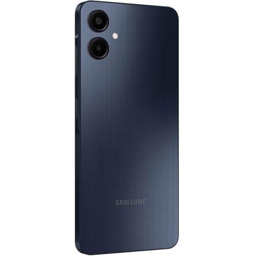 Samsung Galaxy A06 4G LTE (64GB + 4GB) Latin Version SM-A065M/DS Factory Unlocked 6.7" Dual Sim 50MP Dual Cam (Case Bundle)