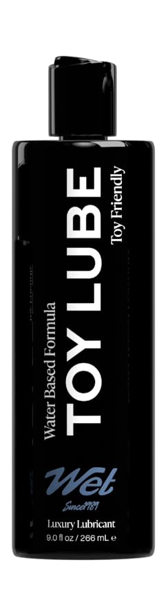 Wet Personal Lube, Ultra Long Lasting Premium Personal Luxury Lubricant, Men Women & Couples Condom Compatible Non Sticky