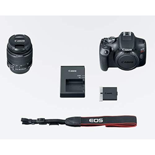 Canon EOS Rebel T7 DSLR Camera