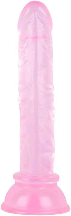 MenKouTA Realistic Dildo with Suction Cup Pink