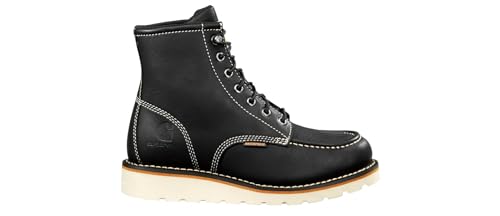 Carhartt Women's Gilmore Waterproof 6" Soft Toe Hiker Boot, Durable Leather with Slip Resistant Sole and Cushioned Support