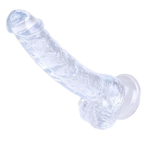 Lenahu Realistic Silicone Dildo 7 Inch Suction Cup