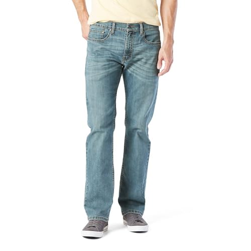 Levi Strauss Signature Gold Men's Relaxed Fit Flex Jean Pants