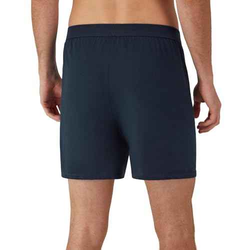 Hanes mens Underwear Boxers Pack, Cool and Breathable Cotton Underwear, Exposed and Comfortflex Waistbands, Multi-pack