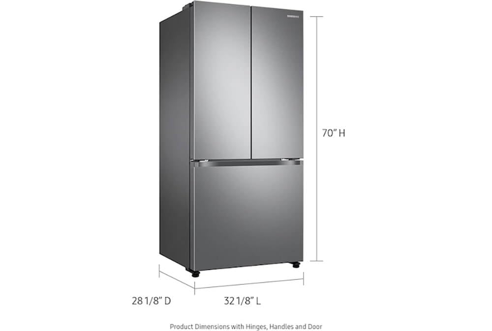Samsung Rf1 Bespoke 3-Door French Door Refrigerator Refrigerator