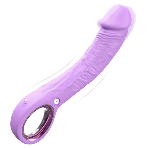 CONIJOK 7.8 Inch Realistic Dildo Vibrator with 10 Modes