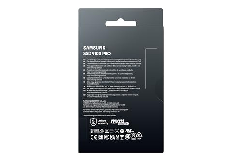 SAMSUNG 9100 PRO SSD