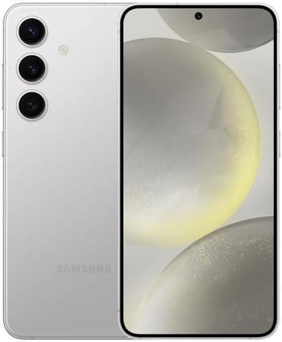 Samsung Galaxy S24+ 5G Smartphone 256GB Marble Gray Renewed