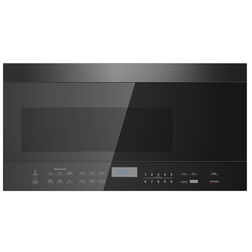 Black+Decker 1000 Watt Over The Range Microwave Oven with LED Display