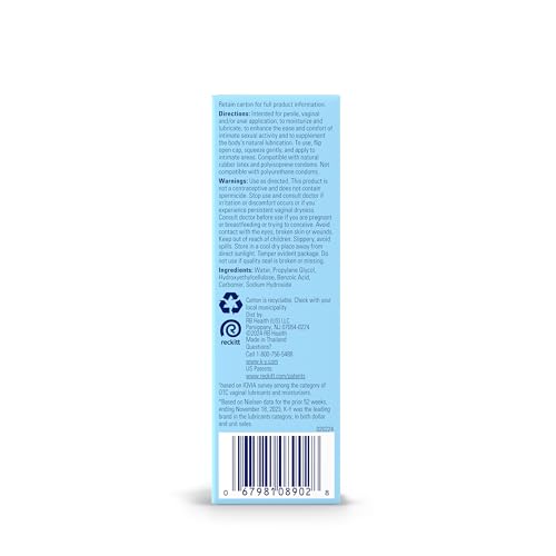 K-Y Jelly Water Based Lube for Sex