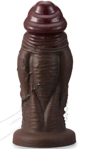 13 Inch Girth Huge Thick Dildo Sex Toys - 12 inch Long Dual-Layer Silicone Big Dildos Lifelike Giant Dildo for G Spot and Anal Hands Free Play, Big Adult Penis Sex Toys for Women Men Advanced Player