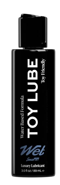 Wet Personal Lube, Ultra Long Lasting Premium Personal Luxury Lubricant, Men Women & Couples Condom Compatible Non Sticky