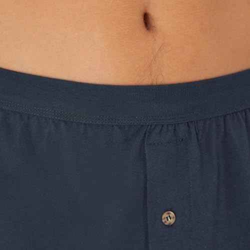 Hanes mens Underwear Boxers Pack, Cool and Breathable Cotton Underwear, Exposed and Comfortflex Waistbands, Multi-pack