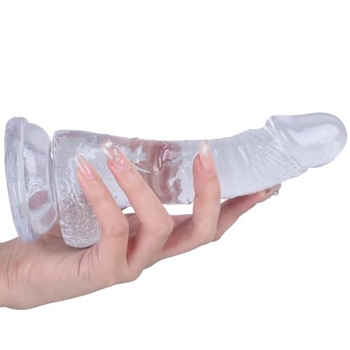 LYLUGHT 7 Inch Realistic Dildo with Strong Suction Cup