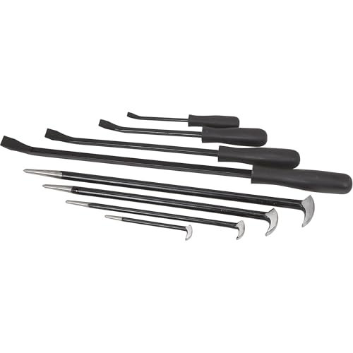 Klutch Pry Bar Set - 8-Pc.
