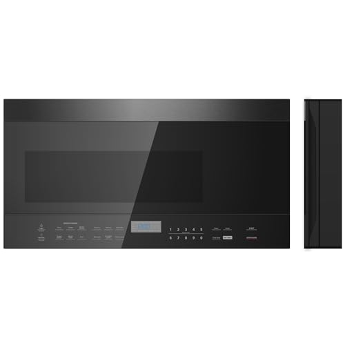 Black+Decker 1000 Watt Over The Range Microwave Oven with LED Display