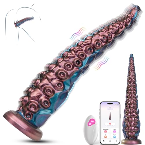 FYSHAVO 11.8in Creature Dildo with Thrusting and Remote Control