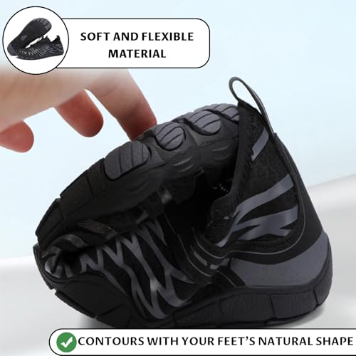 2026 New Barefoot Shoes for Women Mens,Hiking Barefoot Shoes Womens Footwear,Comfortable & Non-Slip Barefoot Vitality Shoe Women's Athletic Footwear,Wide Toe Box Water Shoe for Women Men