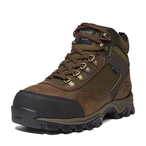 Timberland PRO mens Keele Ridge Steel Safety Toe Waterproof Industrial Hiking