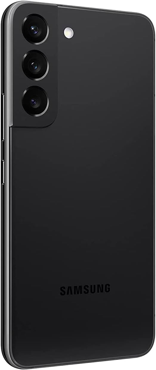 Samsung Galaxy S22 5G Smartphone 128GB 8GB Unlocked Phantom Black