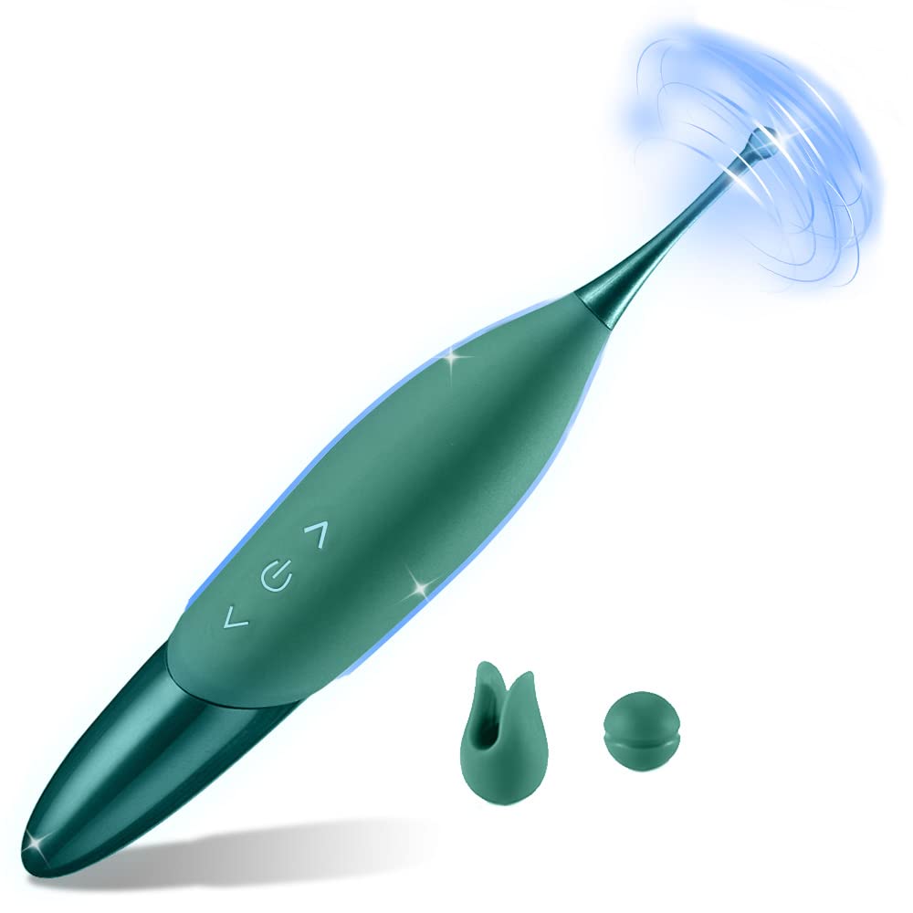 Adult Sex Toys for Women Couples - Aumood High Frequency Powerful Female Vibrating Clitoral G spot Vibrator Stimulator with Whirling Motion