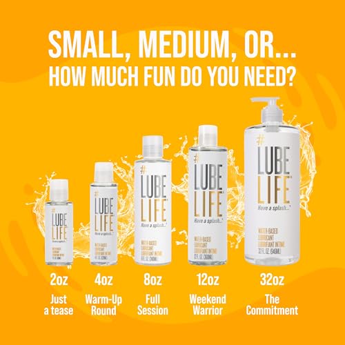 #LubeLife Water Based Personal Lubricant