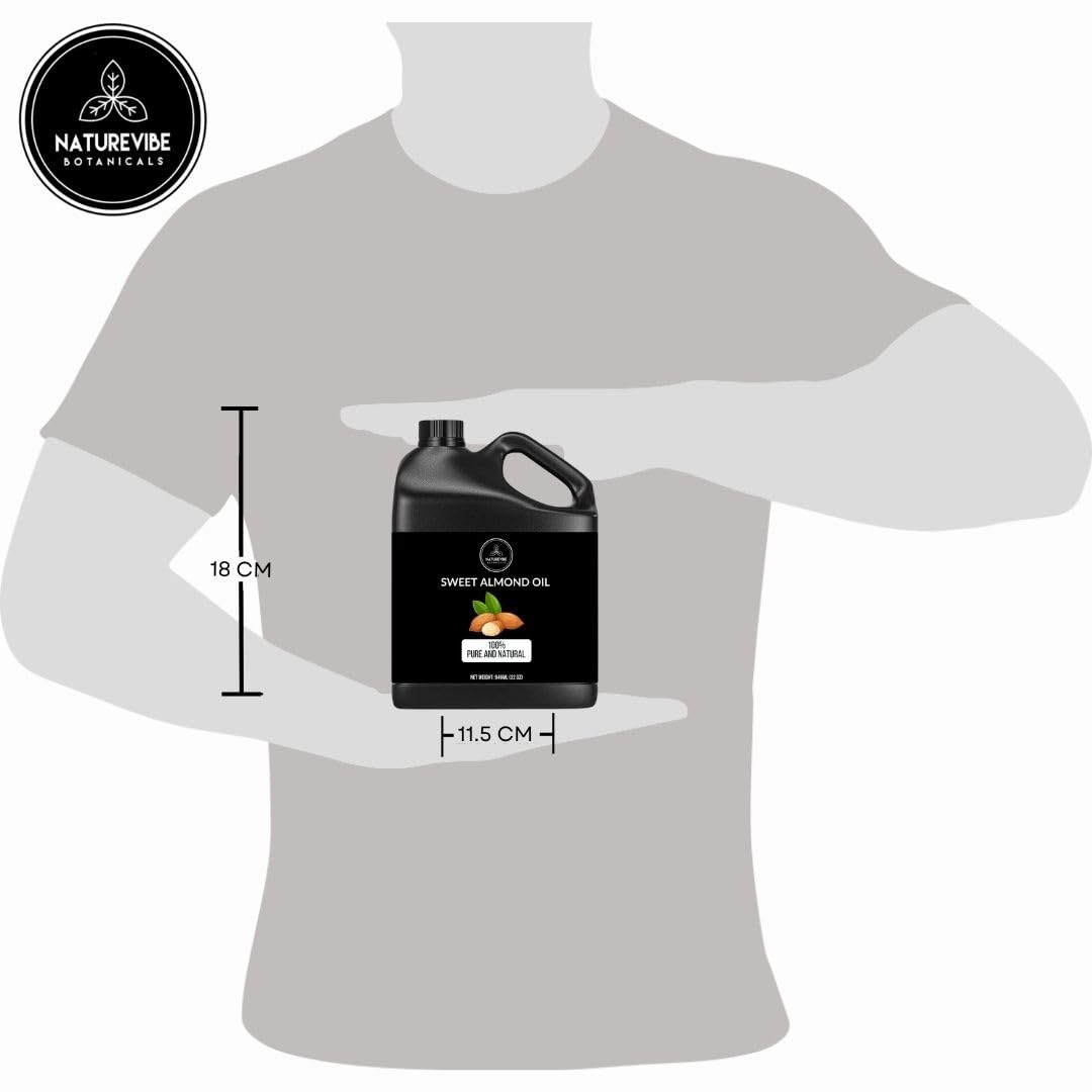 Naturevibe Botanicals Oil | 100% Pure and Natural | Great for Skin Care and Hair Care