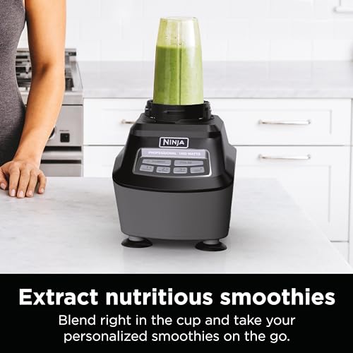 Ninja Blender, Food Processor - Blender for-Smoothies - Includes Pitcher, Smoothie Cup