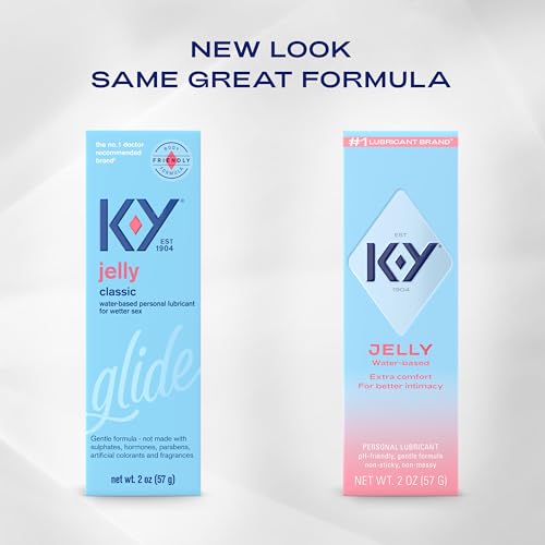 K-Y Jelly Water Based Lube for Sex