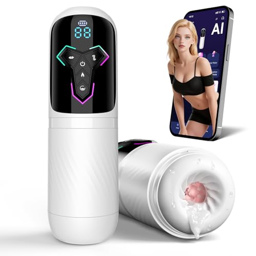 Sky Power HMB03-002 Male Masturbator Heating App Control Device