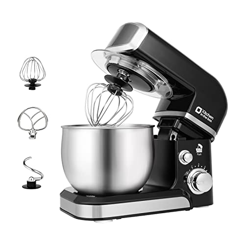 Stand Mixer, Kitchen in the box small food stand mixer for baking