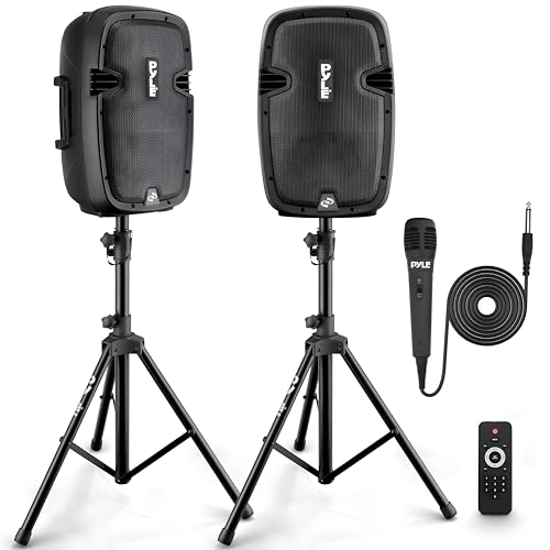 Pyle Outdoor/Surround Active Pa Floorstanding Home Speaker