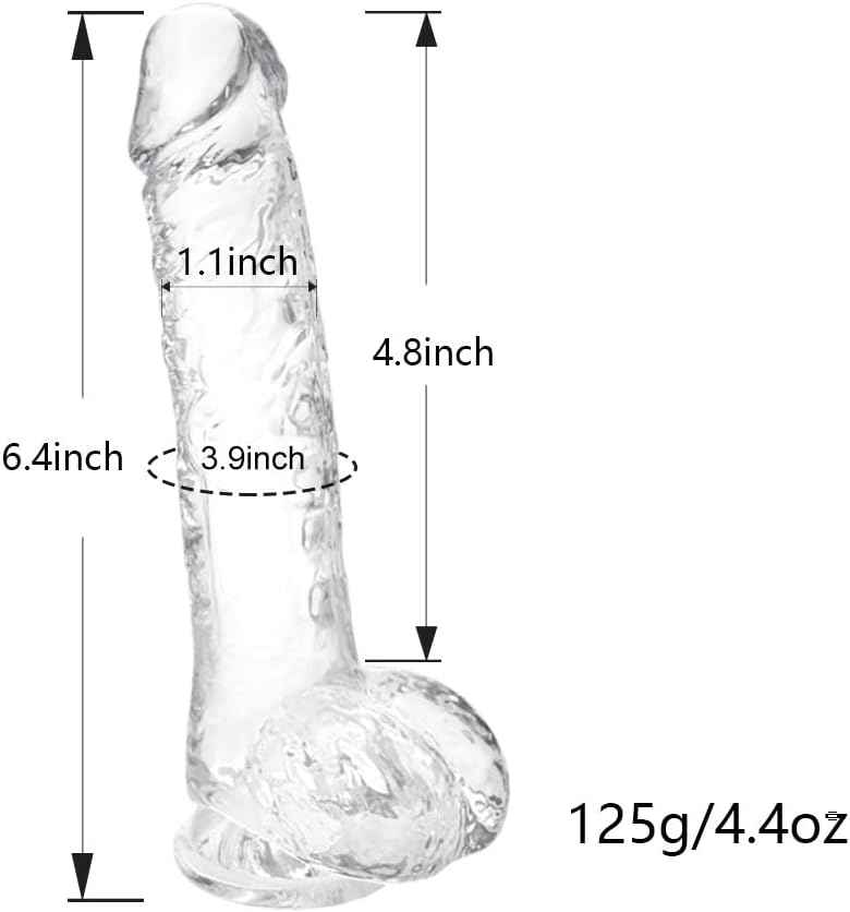 Umania Realistic Suction Cup Dildo 6 inch