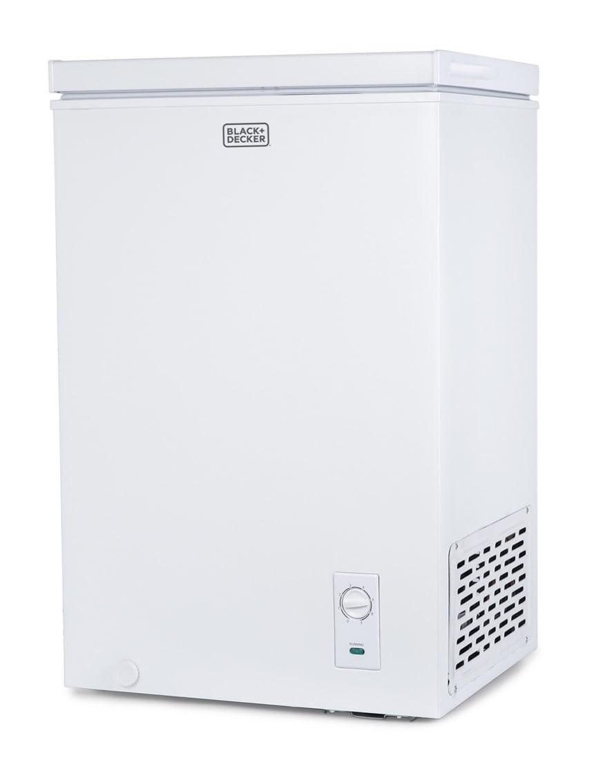 BLACK+DECKER 2.7 Cu. Ft. Compact Chest Freezer