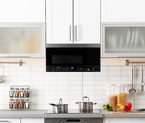 Black+Decker 1000 Watt Over The Range Microwave Oven with LED Display