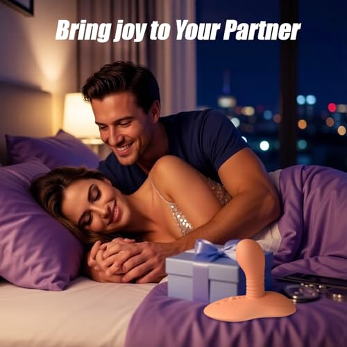 Prostate Massager Anal Dildo Anal Toys, BEISAR Grinder Butt Plug Male Sex Toys for Men Women Sex Toy Adult Toys 9 Vibrating 3 Thrust, Anal Plug G Spot Ride Strapless Strap-On Dildo New